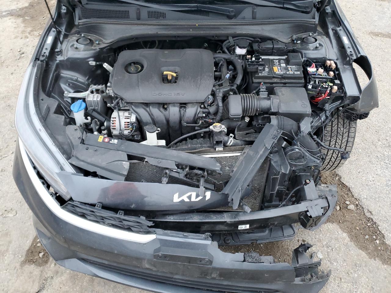 2024 Kia Forte Lx VIN: 3KPF24AD1RE836448 Lot: 93559935