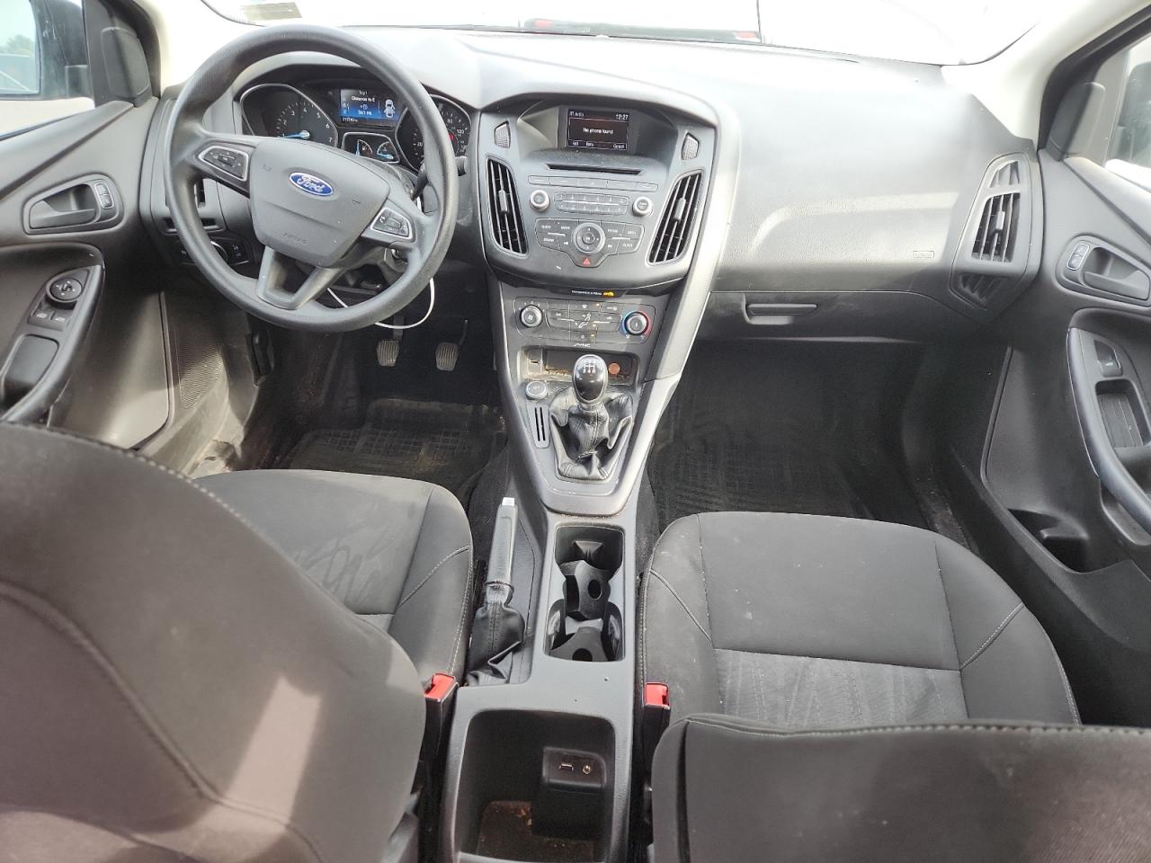 2015 Ford Focus S VIN: 1FADP3E25FL386534 Lot: 91864975