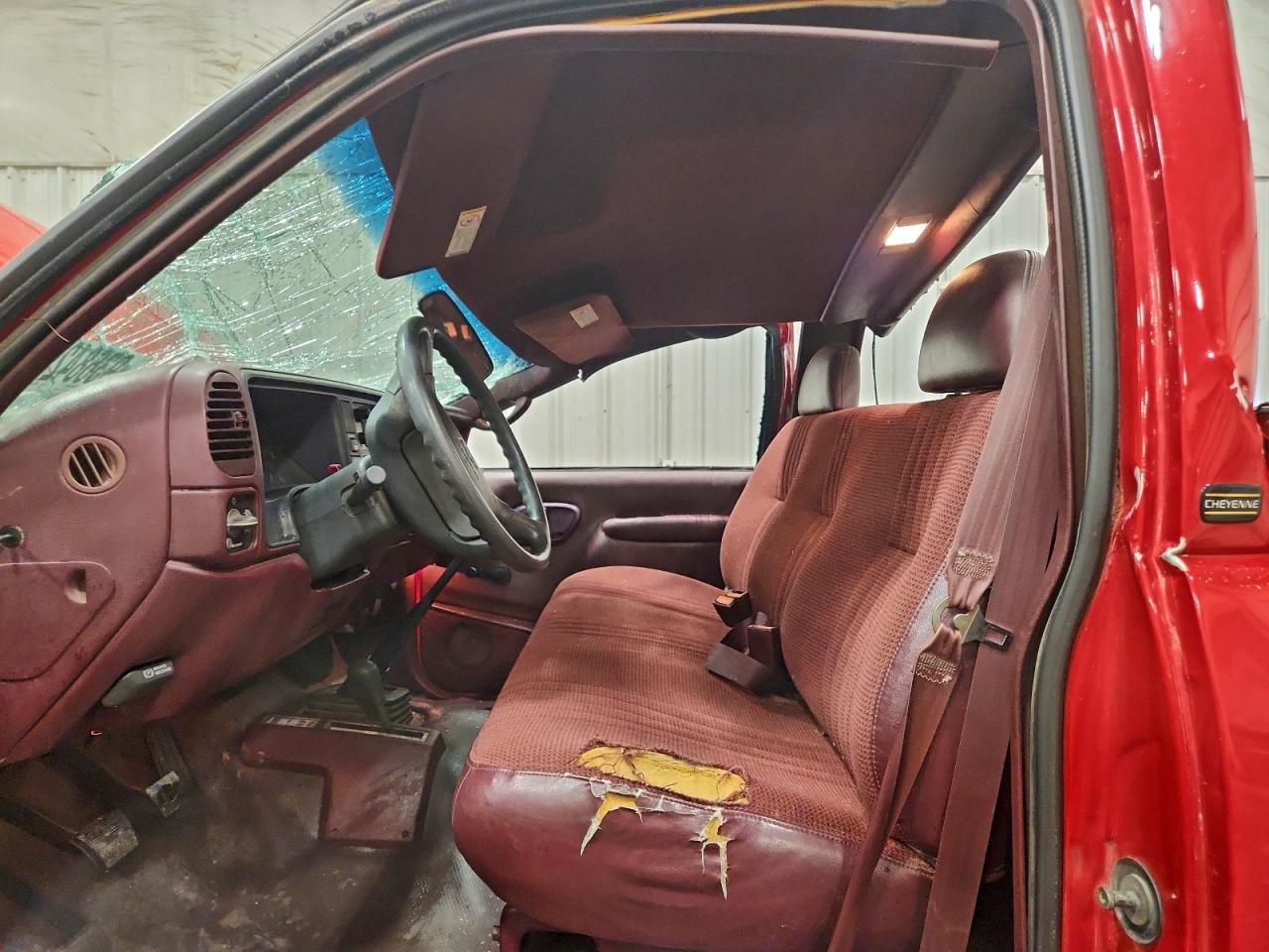 1997 Chevrolet Gmt-400 K1500 VIN: 1GCEK14W8VZ244552 Lot: 93684255