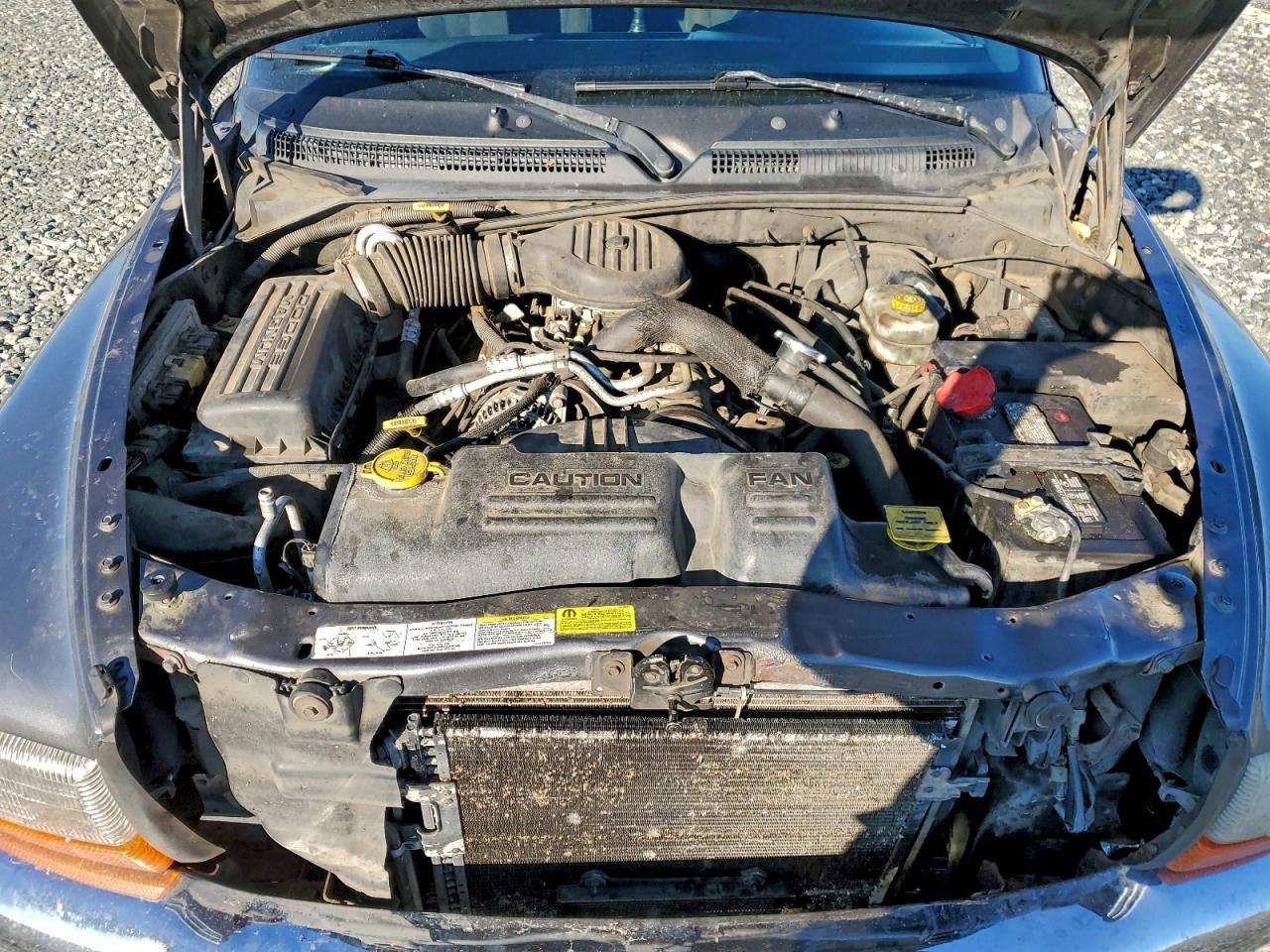 2003 Dodge Dakota Slt VIN: 1D7HL42X93S259385 Lot: 94706615