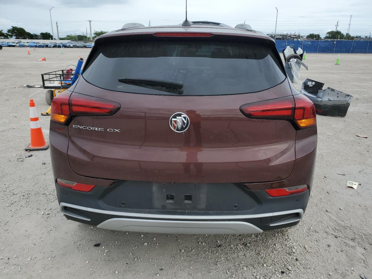 2022 Buick Encore Gx Select VIN: KL4MMDSL1NB025161 Lot: 91487125
