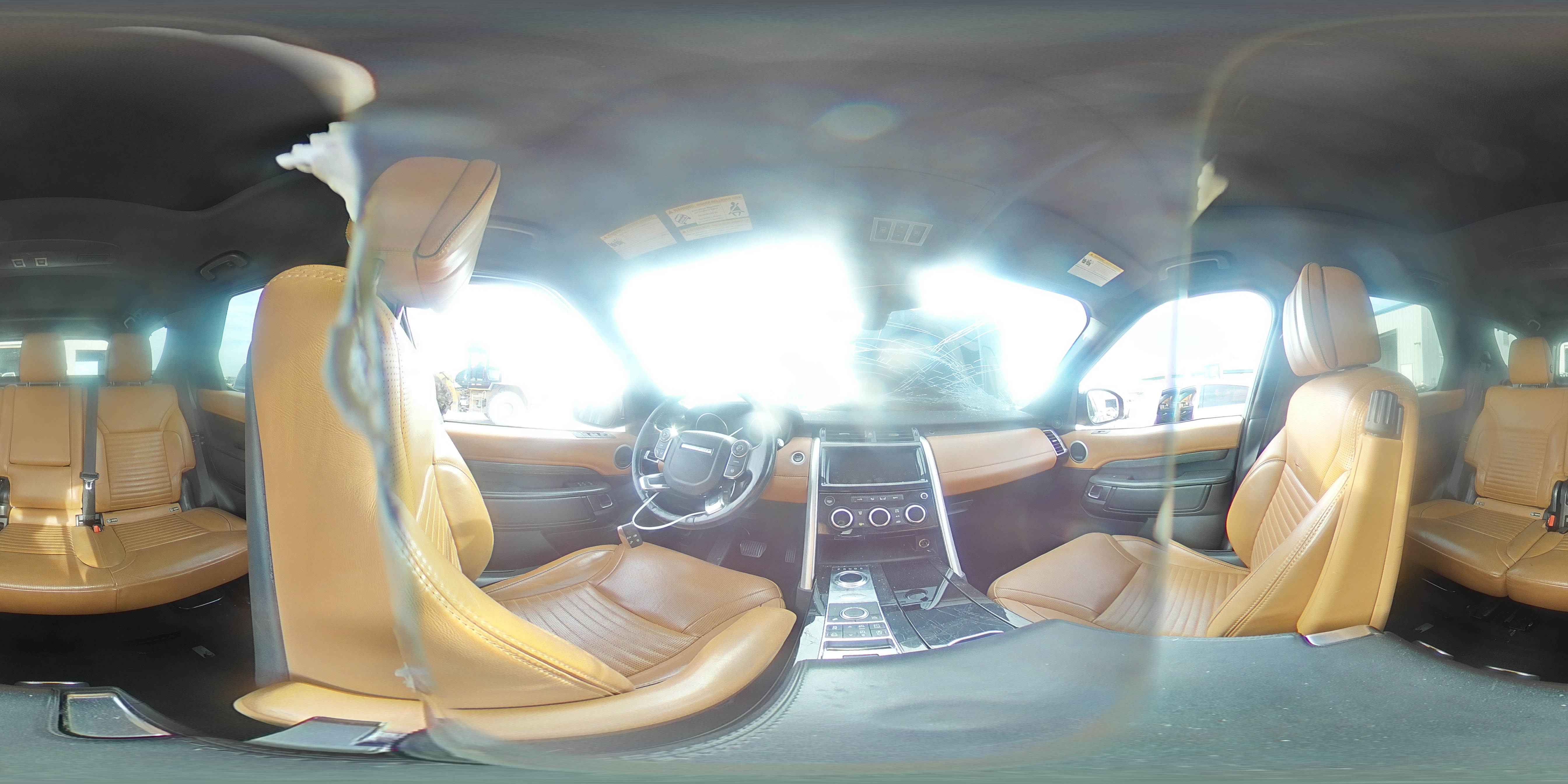 2017 Land Rover Discovery Hse Luxury VIN: SALRHBBV6HA023401 Lot: 91445295