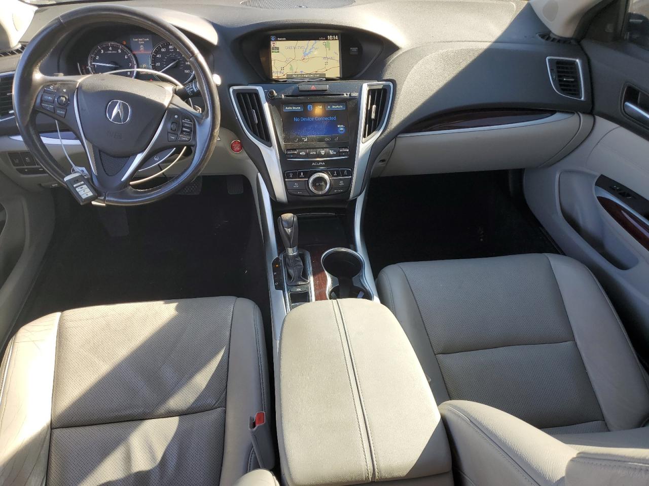 2015 Acura Tlx Tech VIN: 19UUB1F5XFA024525 Lot: 91498405