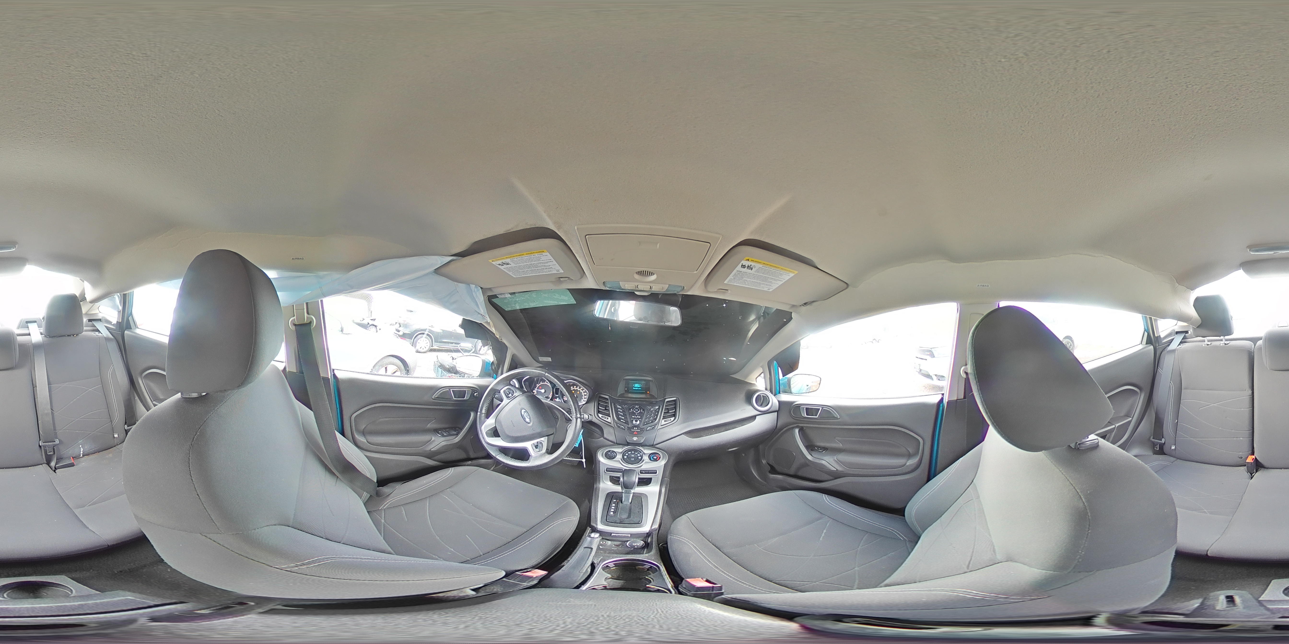 2015 Ford Fiesta Se VIN: 3FADP4BJ6FM202539 Lot: 94137405