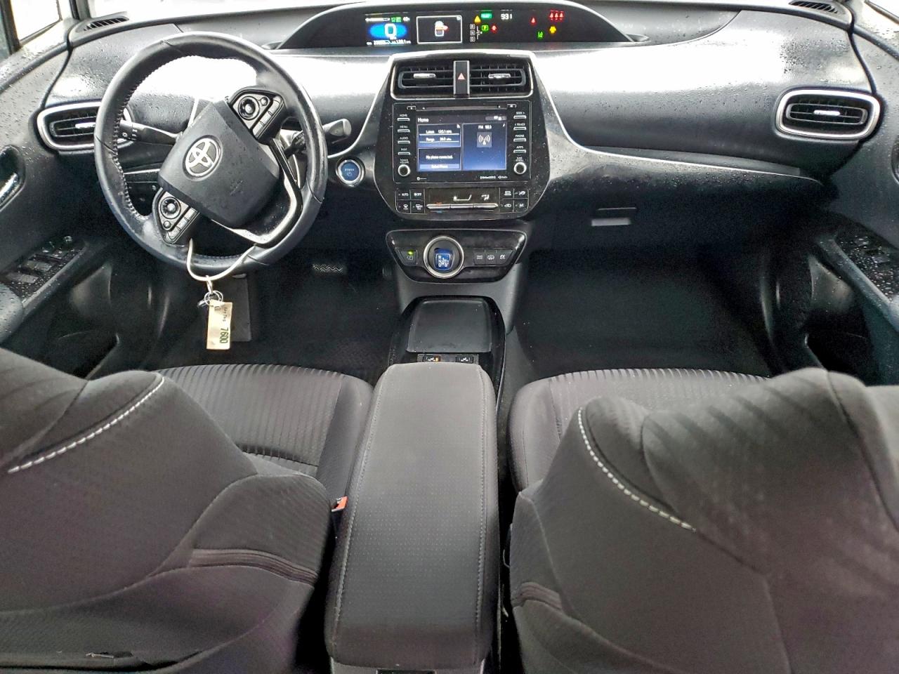 2022 Toyota Prius Prime Le VIN: JTDKAMFP8N3222826 Lot: 93900645