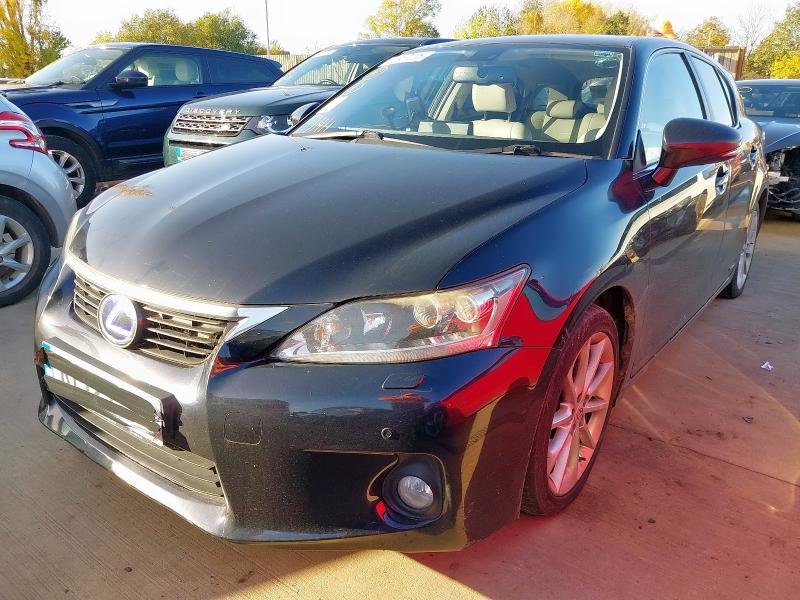 2012 LEXUS CT 200H 1.8 SE-L PREMIER 5DR CVT AUTO for sale at Copart SANDY