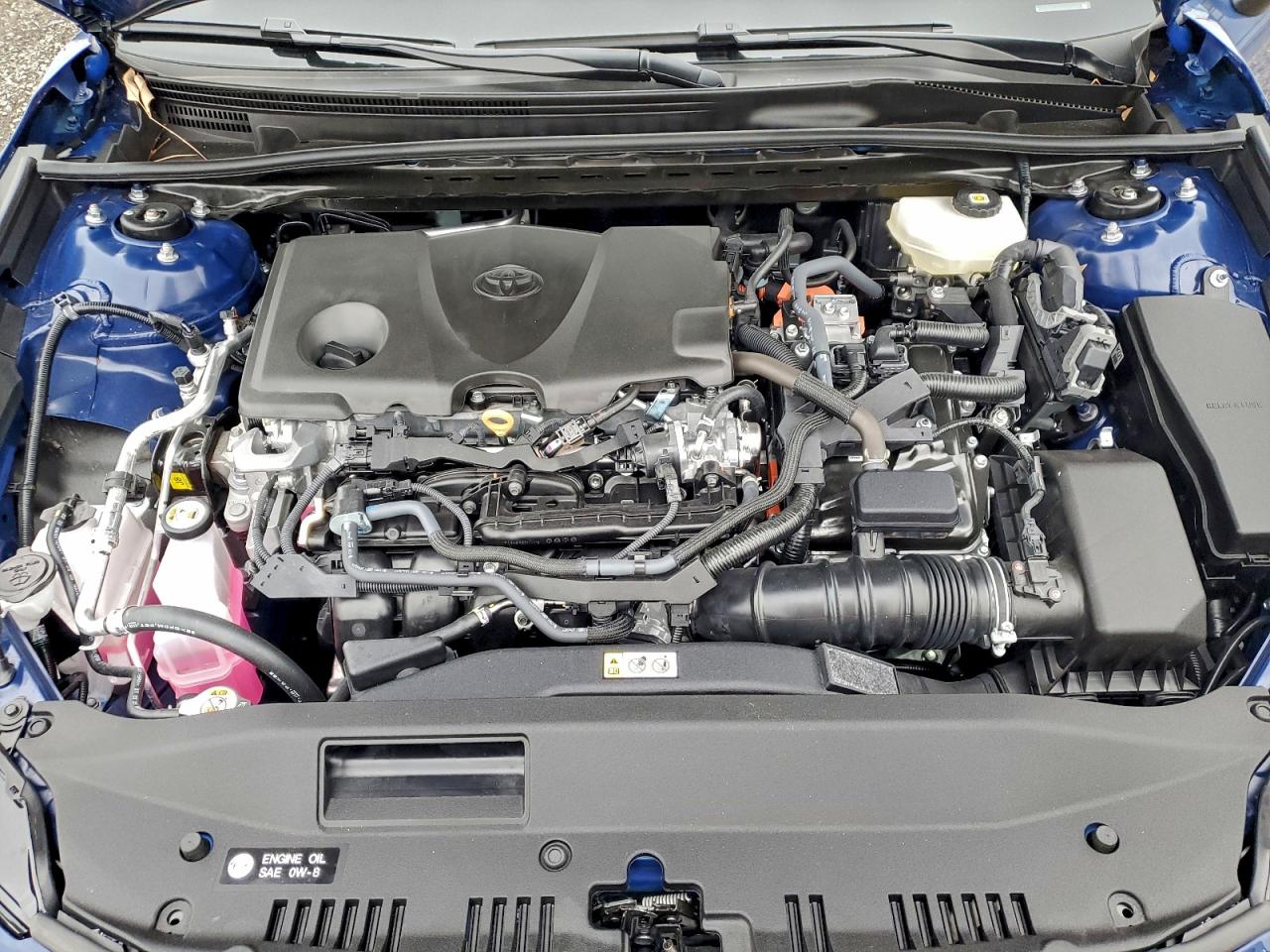 2025 Toyota Camry Xse VIN: 4T1DAACK6SU205640 Lot: 94065215