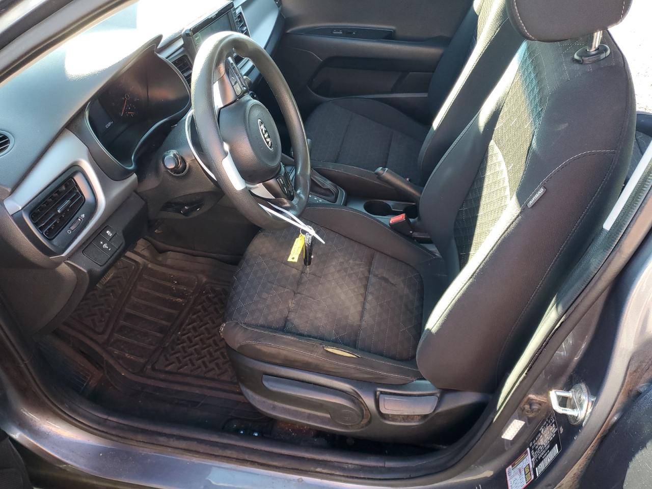 2020 Kia Rio Lx VIN: 3KPA24AD9LE310067 Lot: 93130935