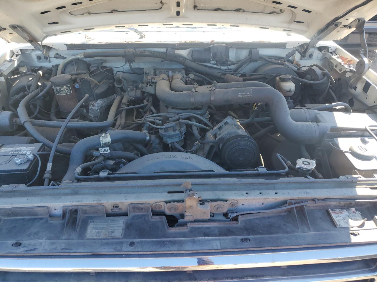 1991 Ford F250 VIN: 2FTHF26G4MCA97414 Lot: 91242615