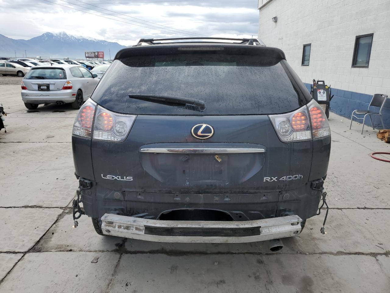 2008 Lexus Rx 400H VIN: JTJHW31U382858046 Lot: 93205265