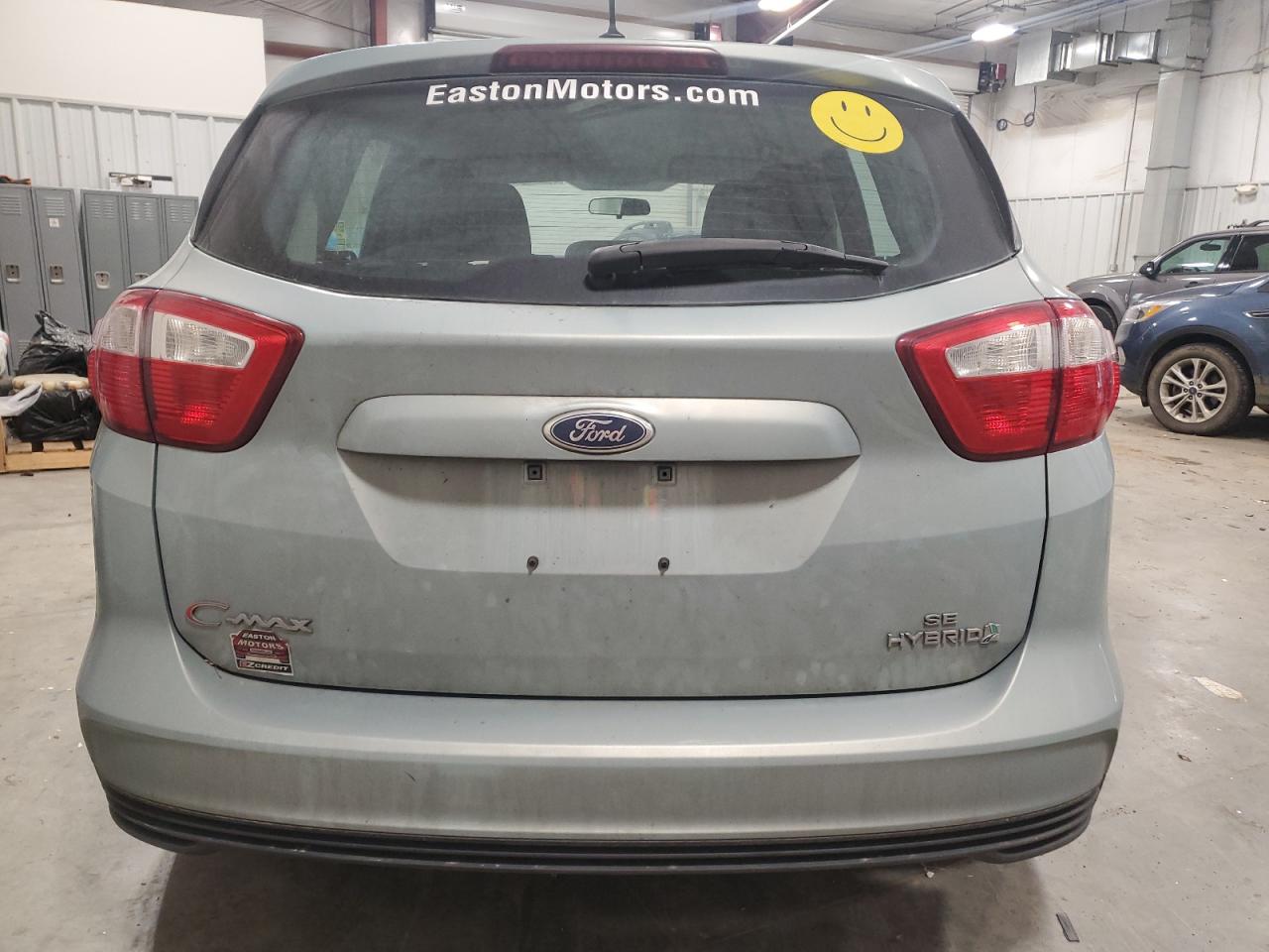 2014 Ford C-Max Se VIN: 1FADP5AU0EL518200 Lot: 92450445