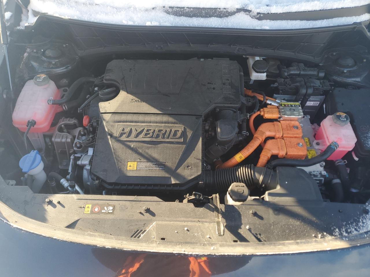 2023 Kia Niro Lx VIN: KNDCP3LE0P5116961 Lot: 91460345