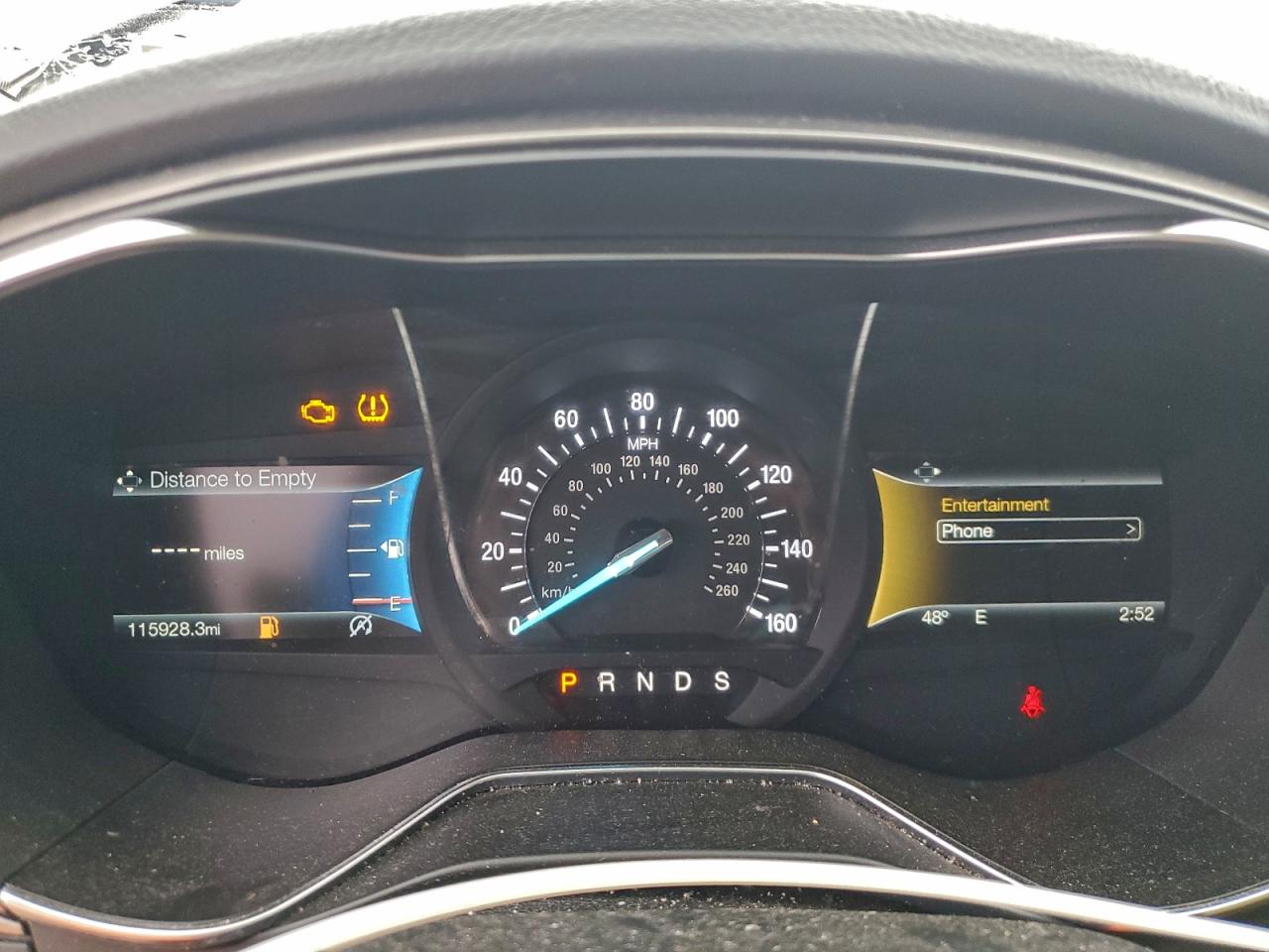 2017 Ford Fusion Se VIN: 3FA6P0HD4HR341500 Lot: 94476375