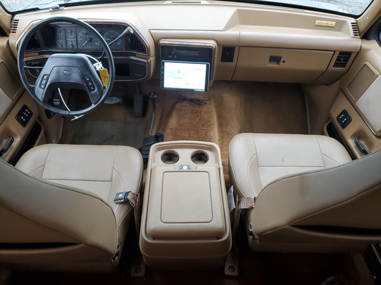 1989 Ford Bronco U100 VIN: 1FMEU15NXKLA47778 Lot: 92915585