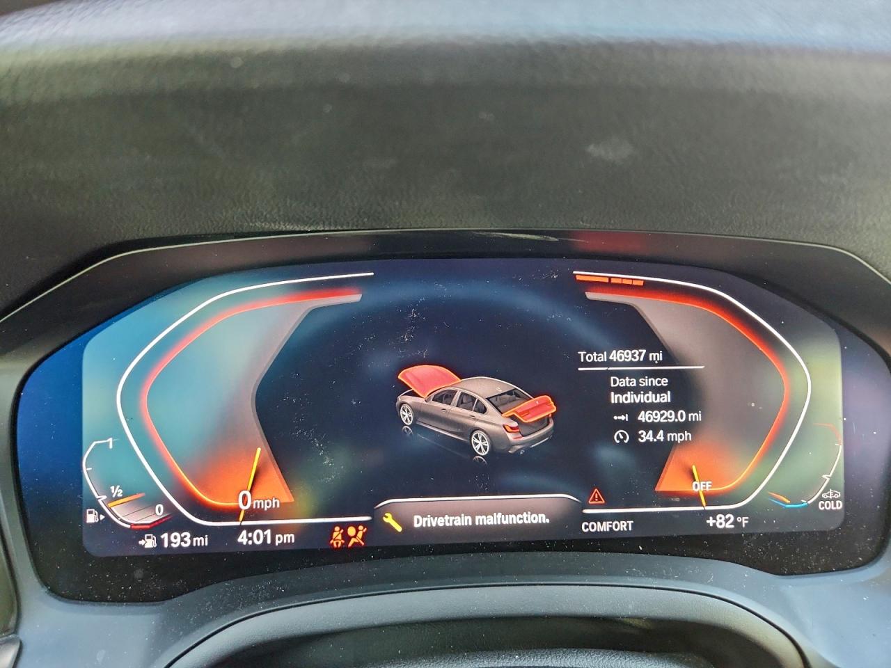 2022 BMW 330Xi VIN: 3MW5R7J06N8C76227 Lot: 93815315