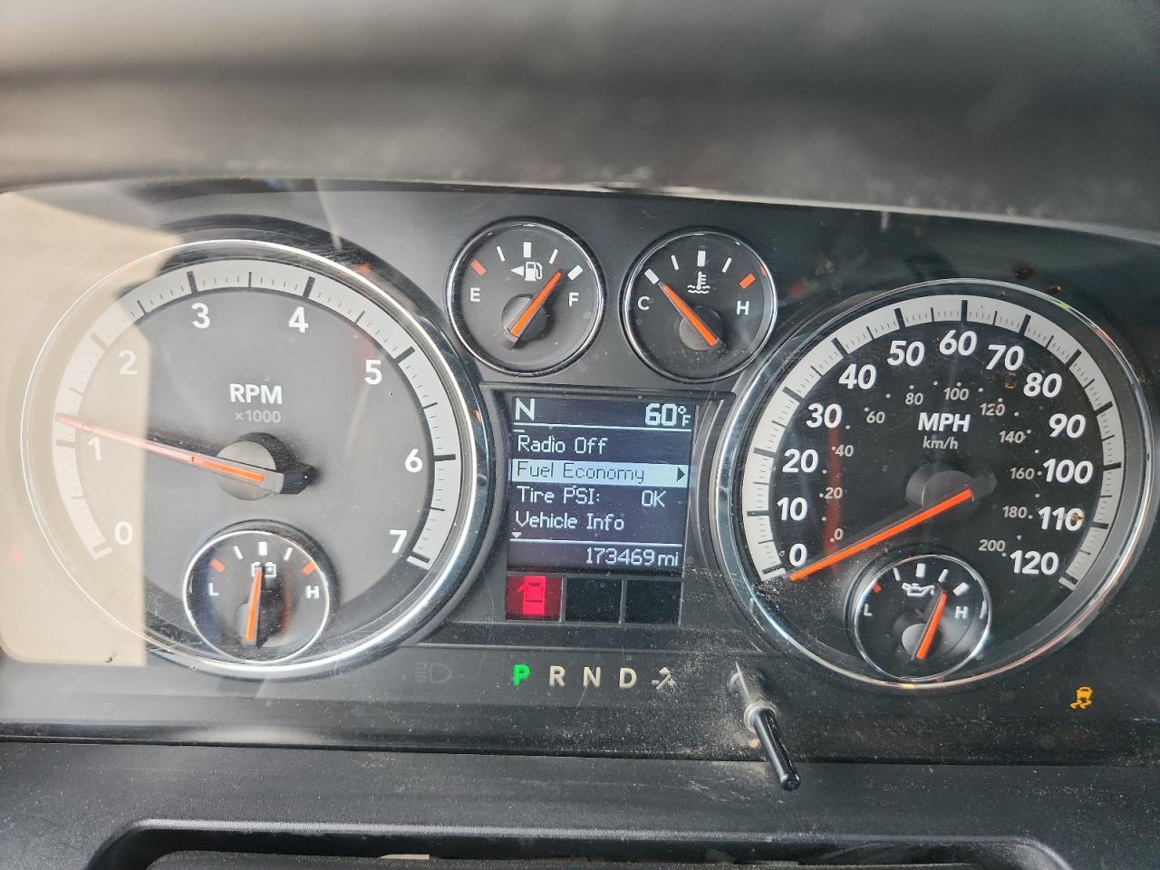 2011 Dodge Ram 1500 VIN: 1D7RV1GT8BS548582 Lot: 92280565