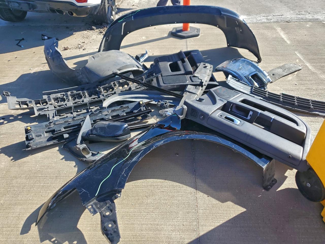 2016 Ford Flex Sel VIN: 2FMGK5C87GBA06602 Lot: 93782835