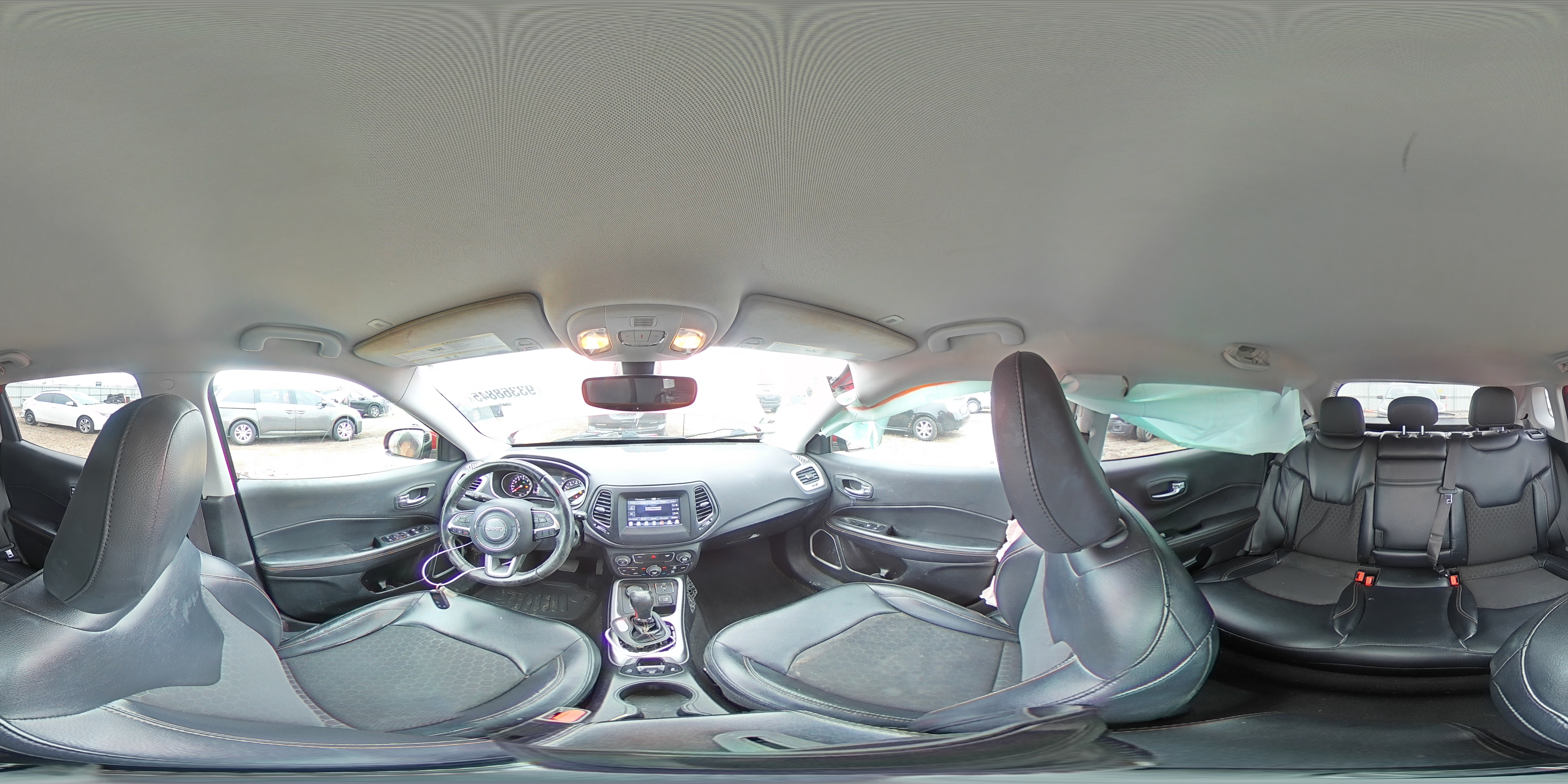 2017 Jeep Compass Latitude VIN: 3C4NJDBB2HT578978 Lot: 93368845