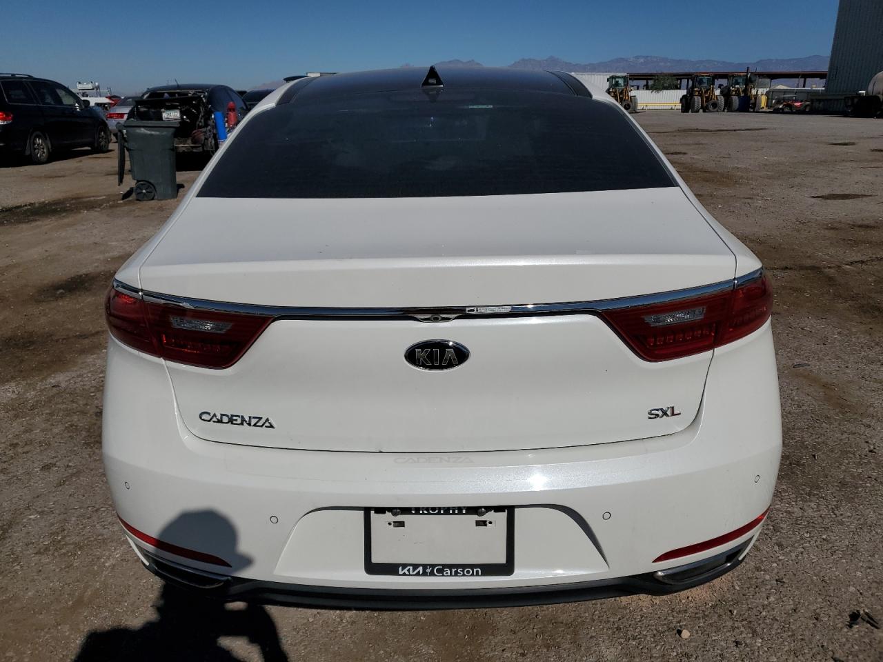 2017 Kia Cadenza Premium VIN: KNALC4J18H5070716 Lot: 91806975
