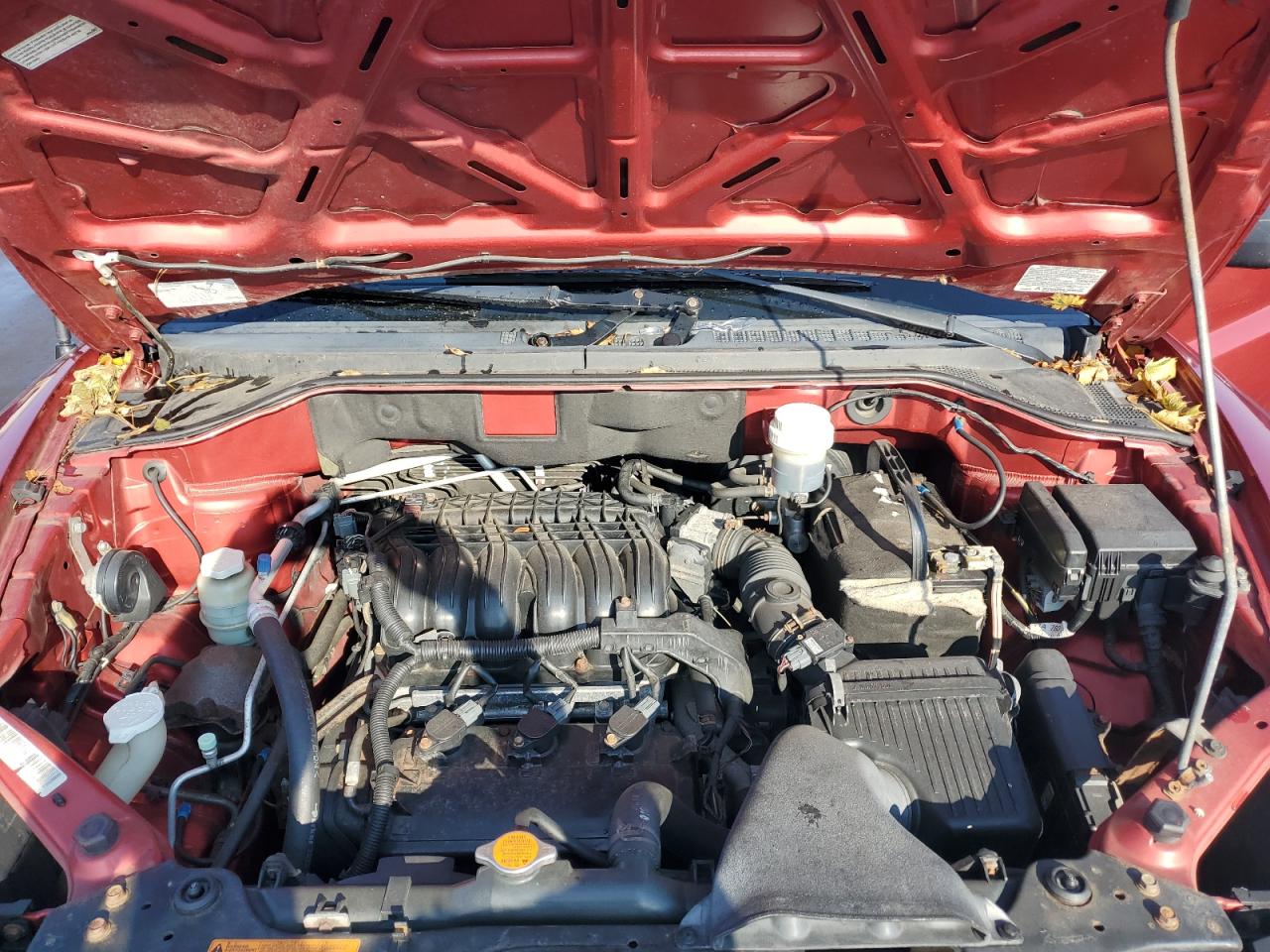 2008 Mitsubishi Endeavor Ls VIN: 4A4MN21S58E031413 Lot: 91505065