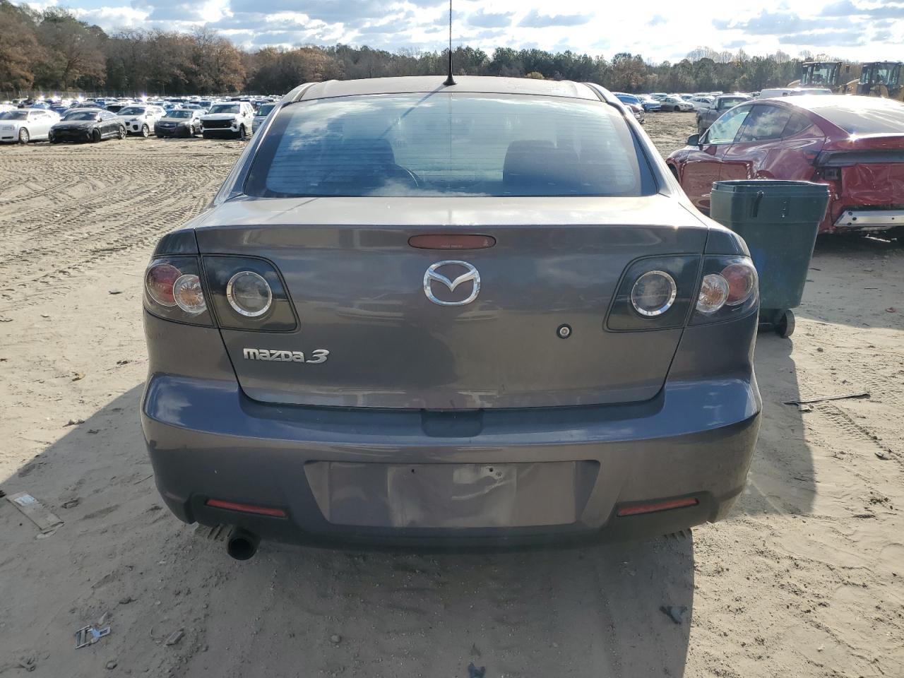 2007 Mazda 3 S VIN: JM1BK323X71665388 Lot: 92324875