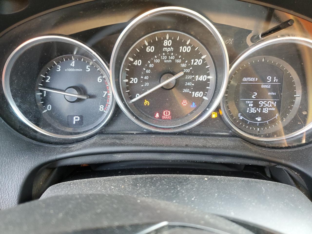 2015 Mazda Cx-5 Touring VIN: JM3KE4CY4F0538025 Lot: 91188265