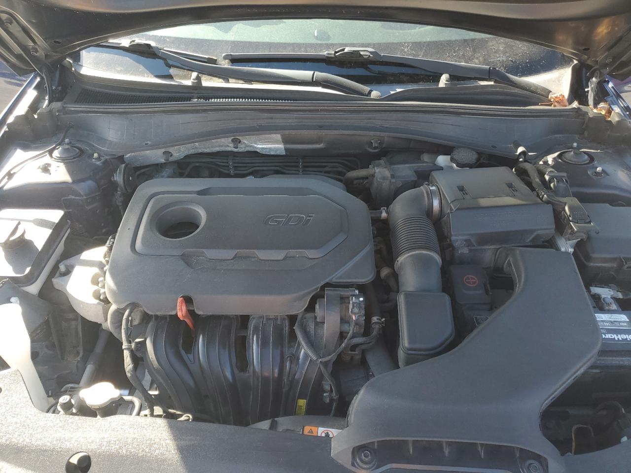 2017 Kia Optima Lx VIN: 5XXGT4L35HG146455 Lot: 91597345