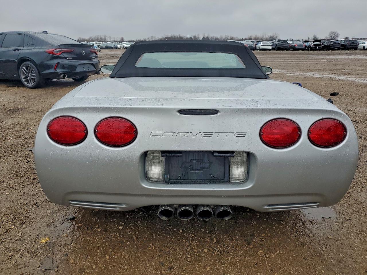 2002 Chevrolet Corvette VIN: 1G1YY32G825101602 Lot: 94228365