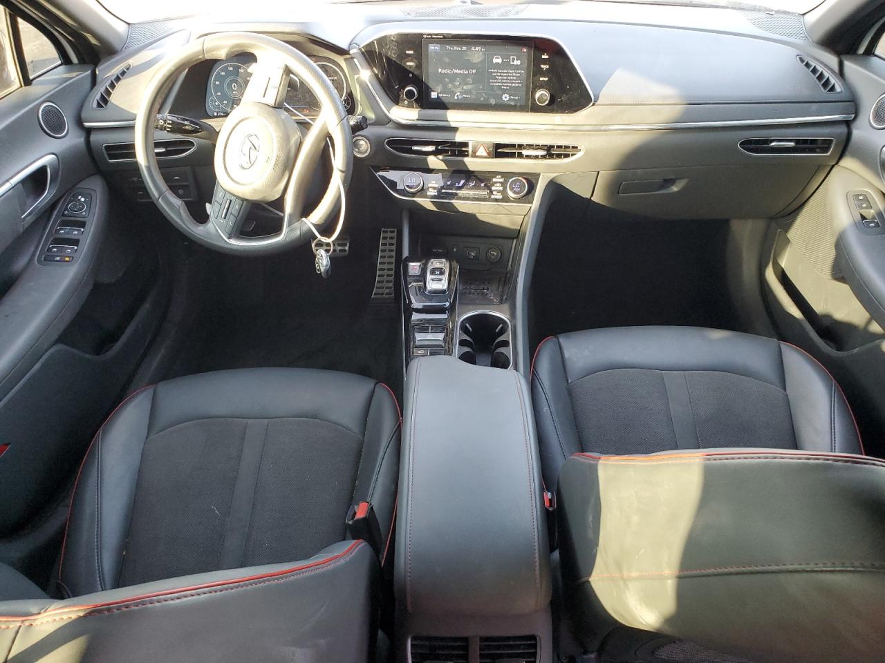 2020 Hyundai Sonata Sel Plus VIN: 5NPEJ4J24LH049137 Lot: 93727875