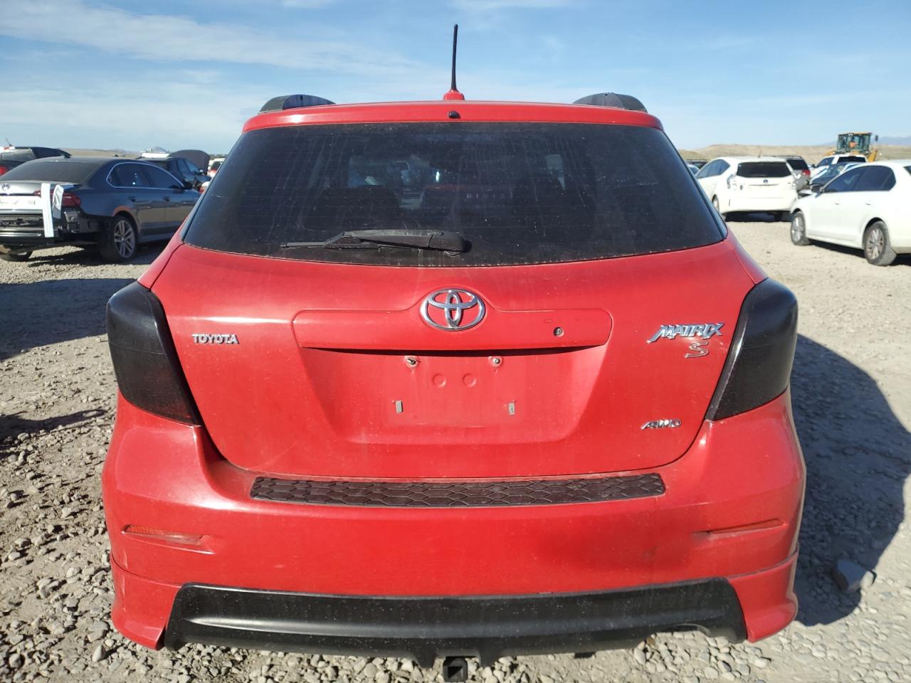 2009 Toyota Corolla Matrix S VIN: 2T1LE40E69C005563 Lot: 91440385