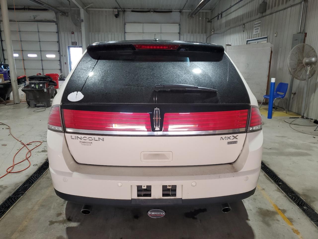 2008 Lincoln Mkx VIN: 2LMDU88C28BJ07192 Lot: 91467765