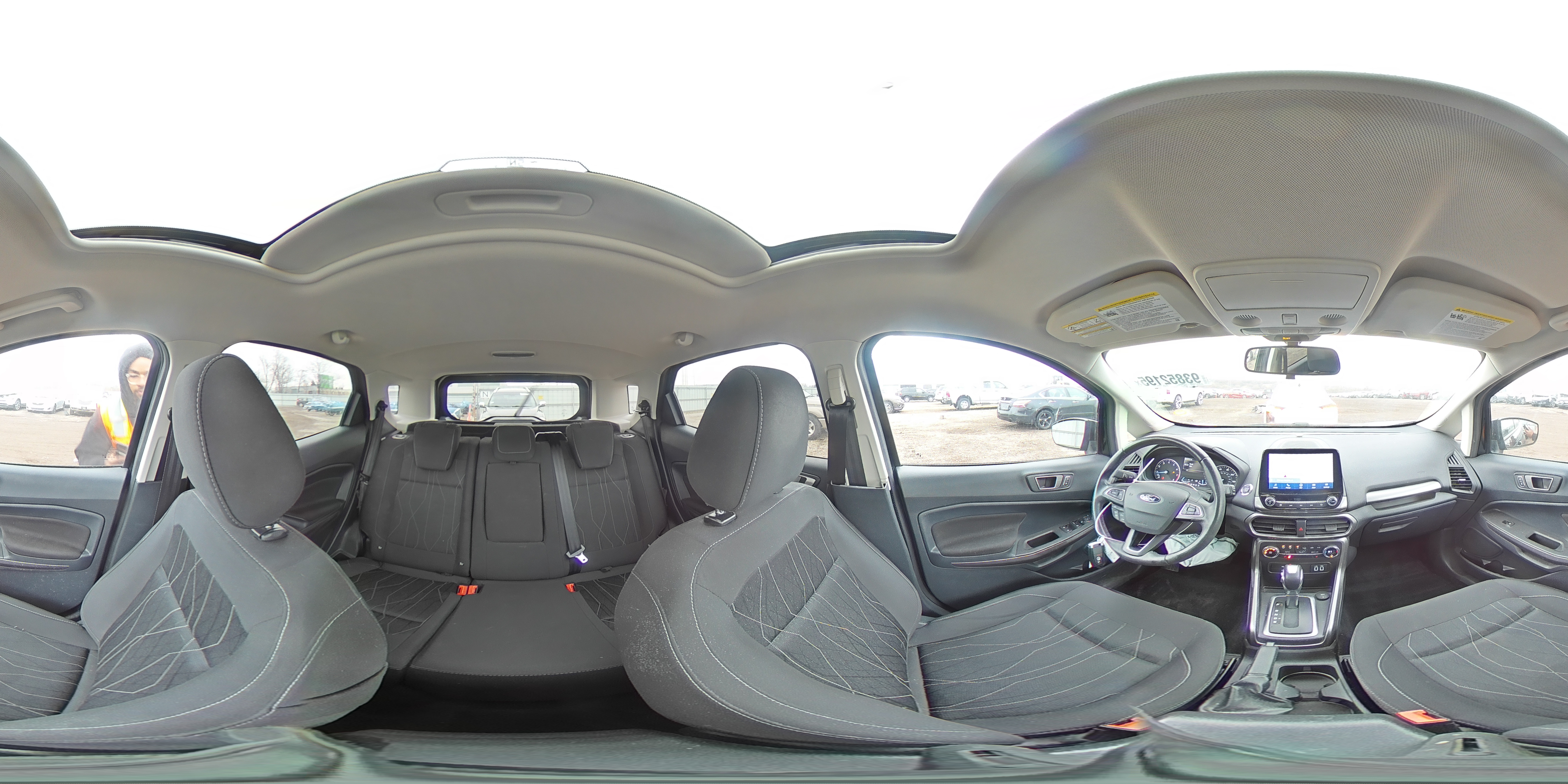 2020 Ford Ecosport Se VIN: MAJ6S3GL2LC355248 Lot: 93852195