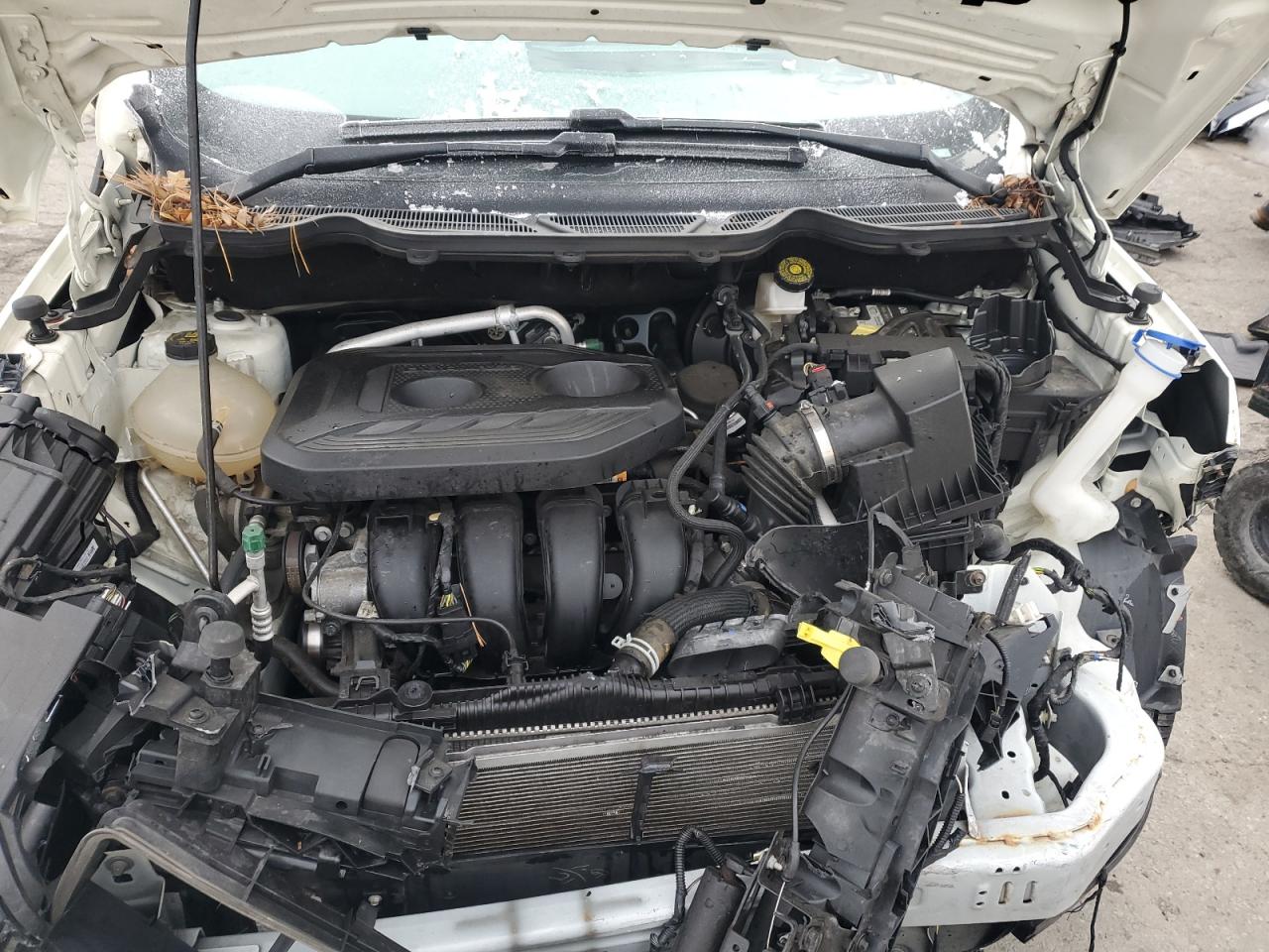 2020 Ford Ecosport Se VIN: MAJ6S3GL2LC370784 Lot: 92753235