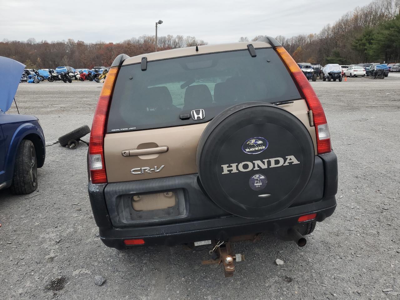 2004 Honda Cr-V Ex VIN: SHSRD78874U243562 Lot: 92181665