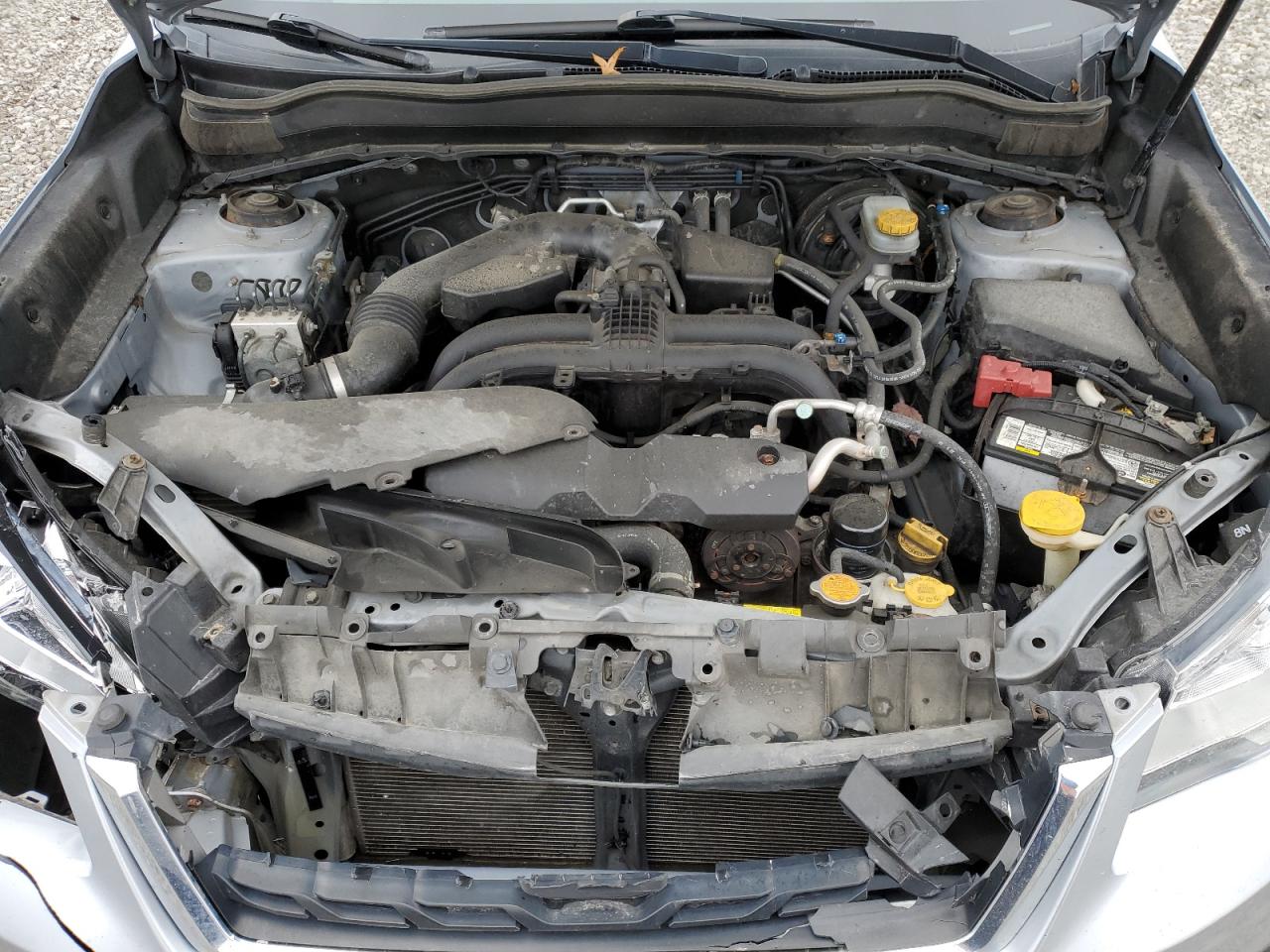 2017 Subaru Forester 2.5I VIN: JF2SJABC2HH530908 Lot: 93912465