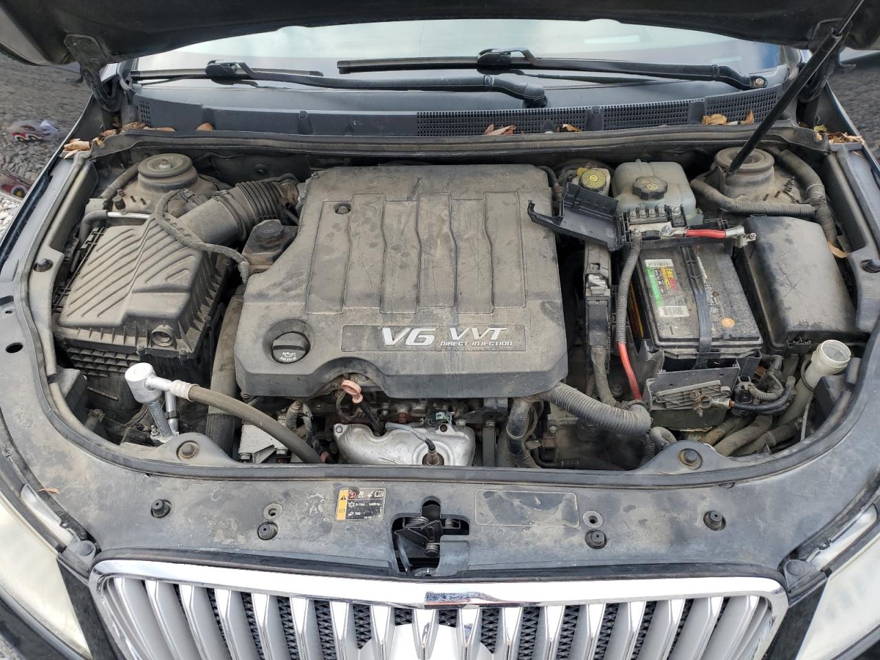 2011 Buick Lacrosse Cxs VIN: 1G4GE5ED2BF314950 Lot: 91799475