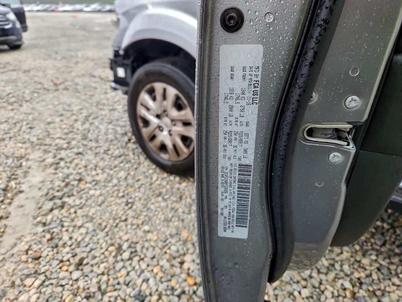 2017 Dodge Journey Se VIN: 3C4PDCAB8HT558956 Lot: 94241055