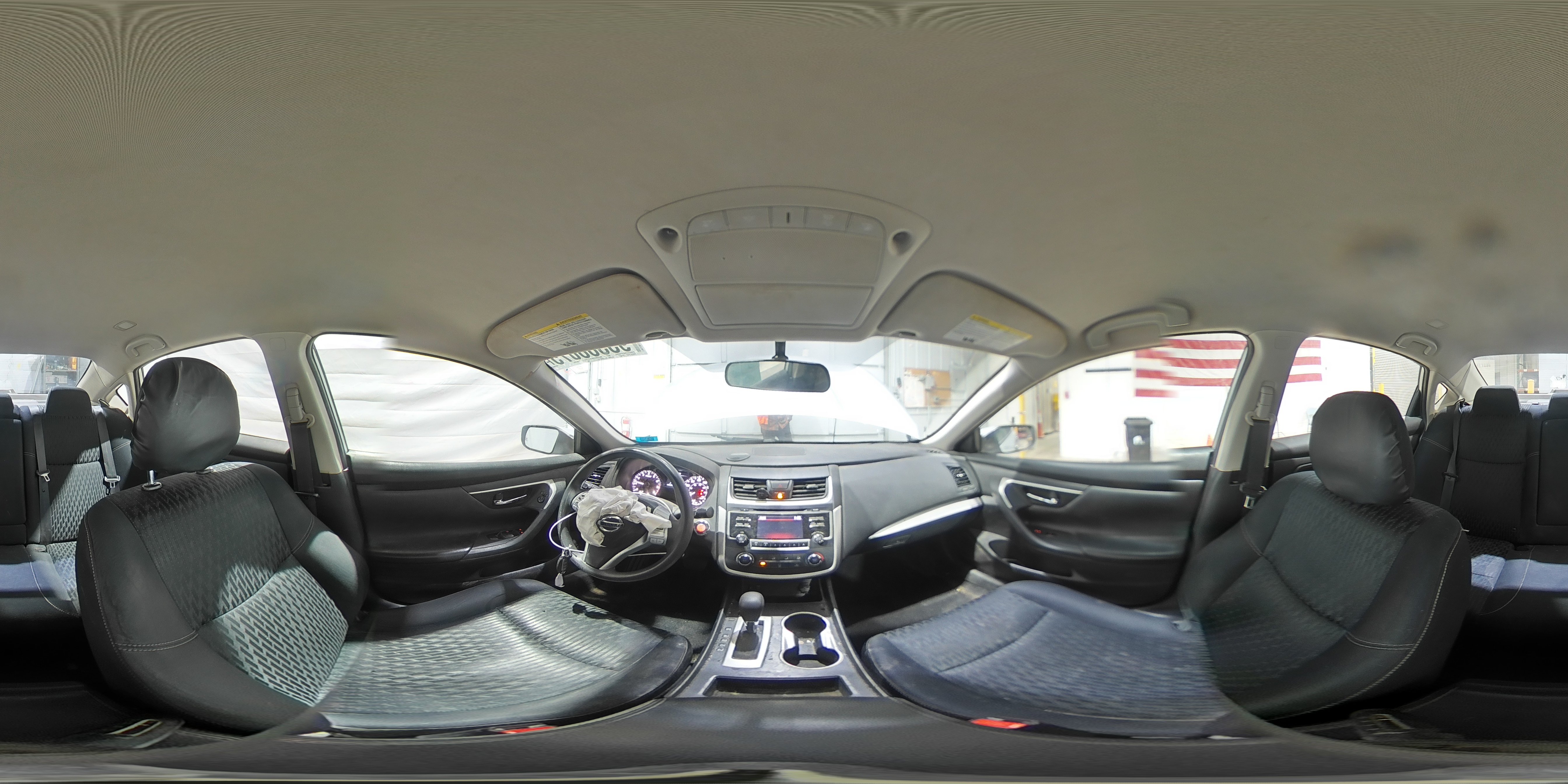 2017 Nissan Altima 2.5 VIN: 1N4AL3AP1HN344367 Lot: 93388075