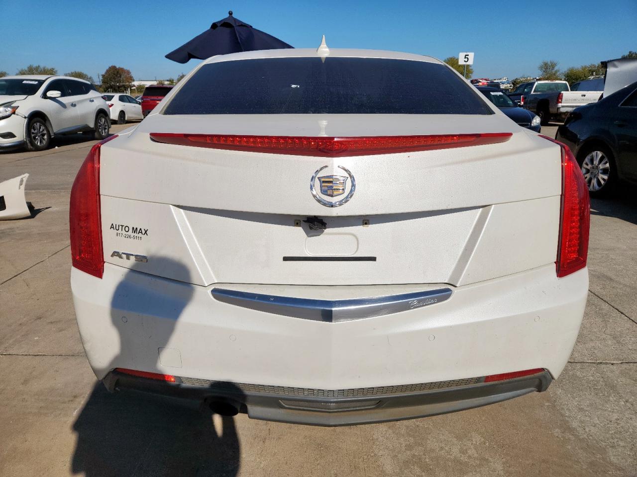 2013 Cadillac Ats Luxury VIN: 1G6AB5RA9D0157770 Lot: 92395565