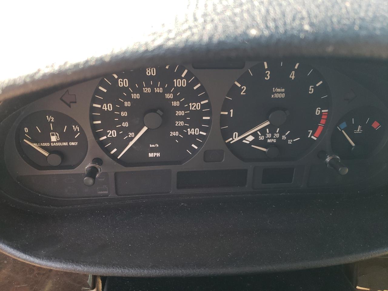 1999 BMW 328 I Automatic VIN: WBAAM5337XFR11930 Lot: 92513255