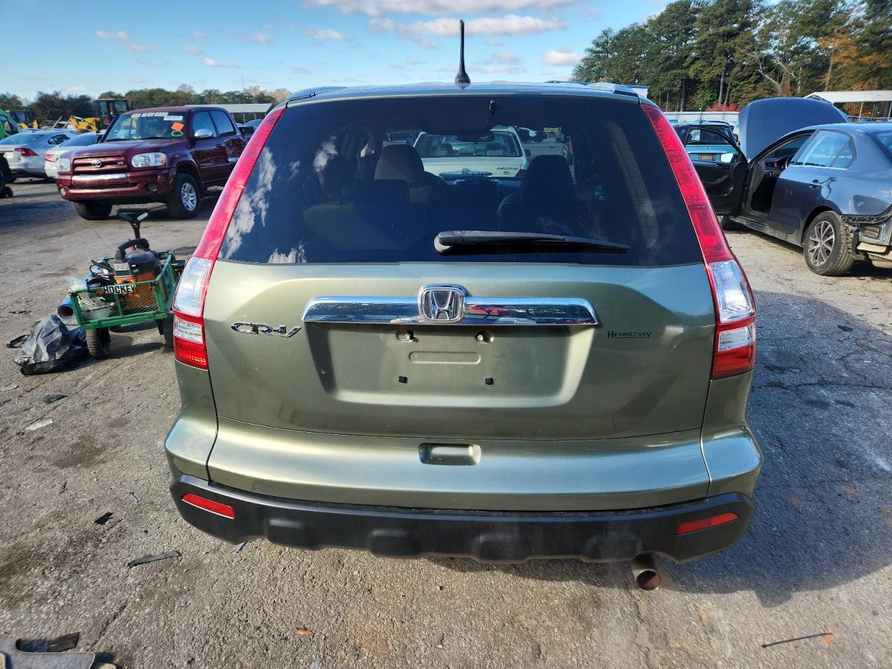 2007 Honda Cr-V Ex VIN: JHLRE38527C081489 Lot: 92283485