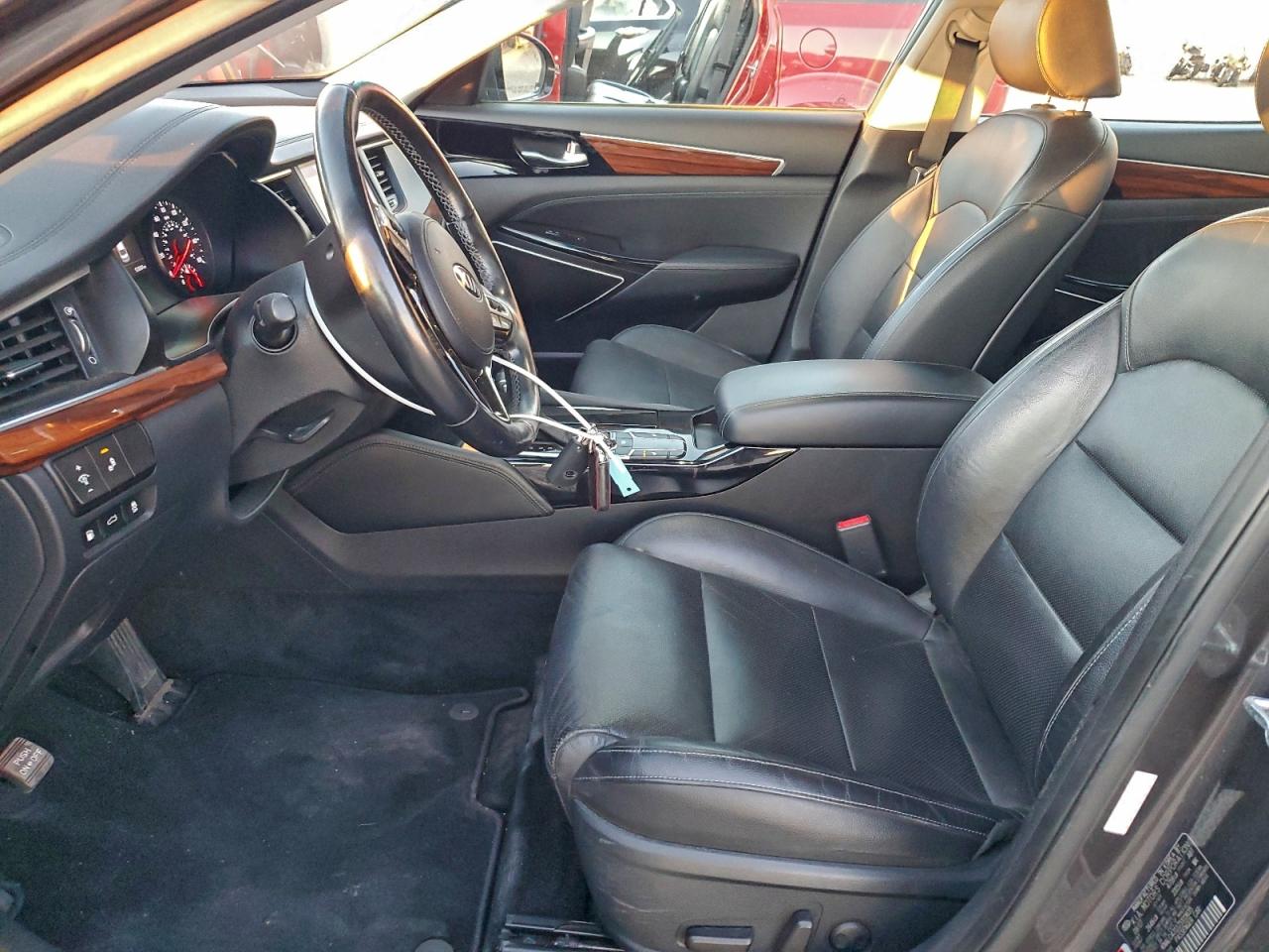 2018 Kia Cadenza Luxury VIN: KNALC4J12J5103635 Lot: 94423315