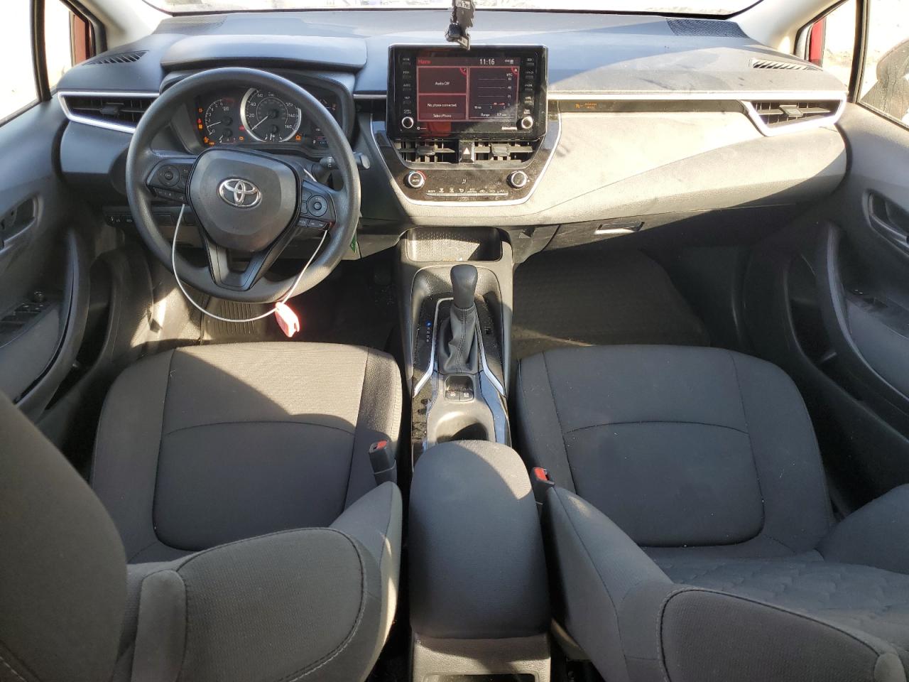 2022 Toyota Corolla Le VIN: JTDEPMAE1NJ222597 Lot: 91450325