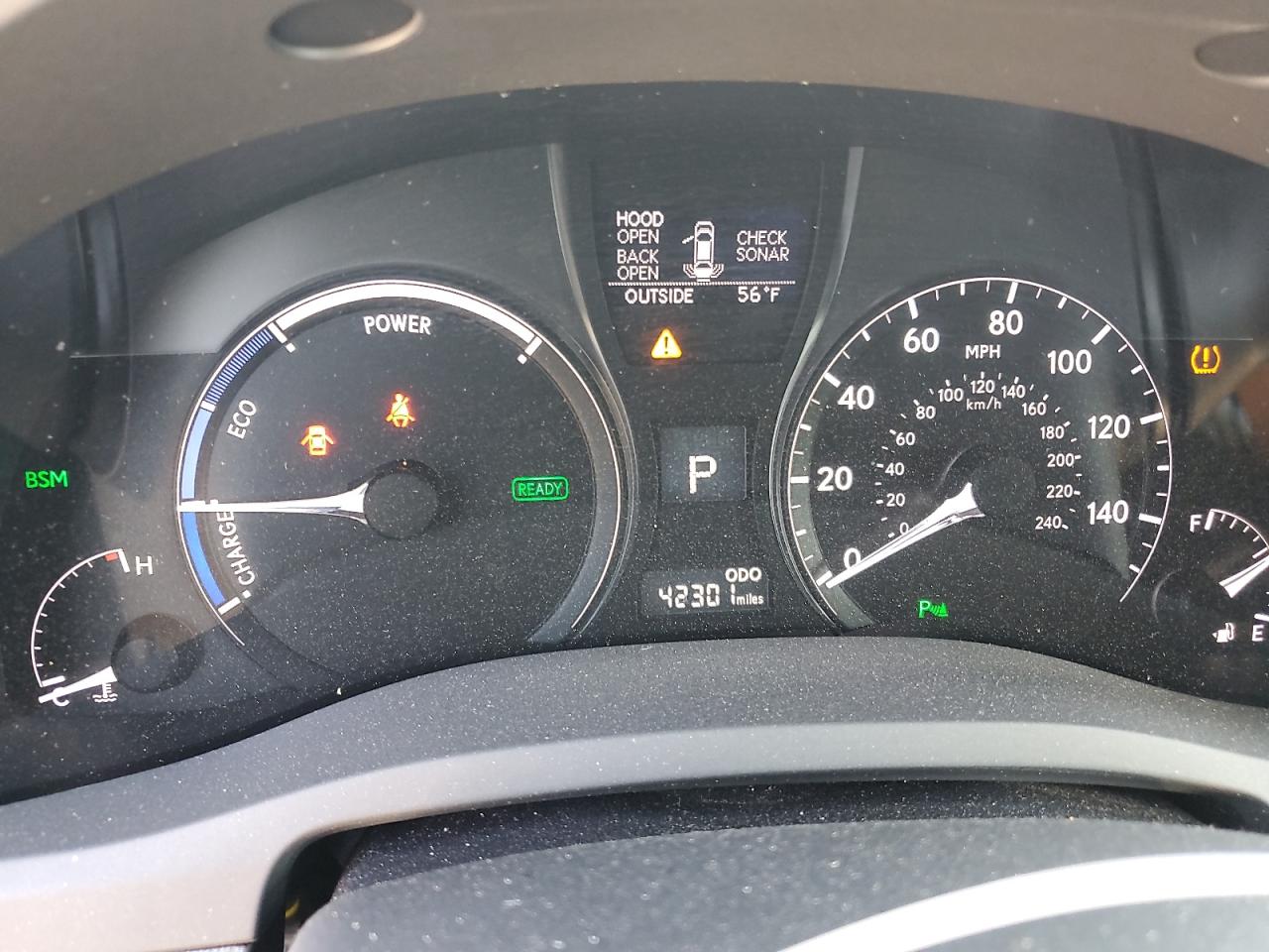 2015 Lexus Rx 450H VIN: 2T2BC1BA6FC009193 Lot: 91466905