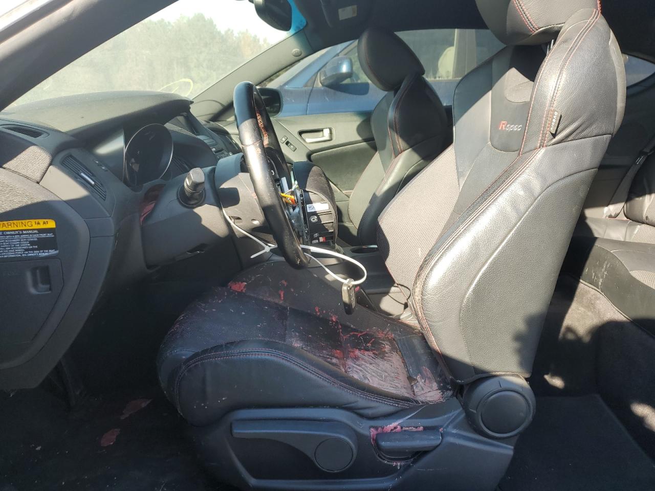 2016 Hyundai Genesis Coupe 3.8 R-Spec VIN: KMHHU6KJXGU134822 Lot: 71774595