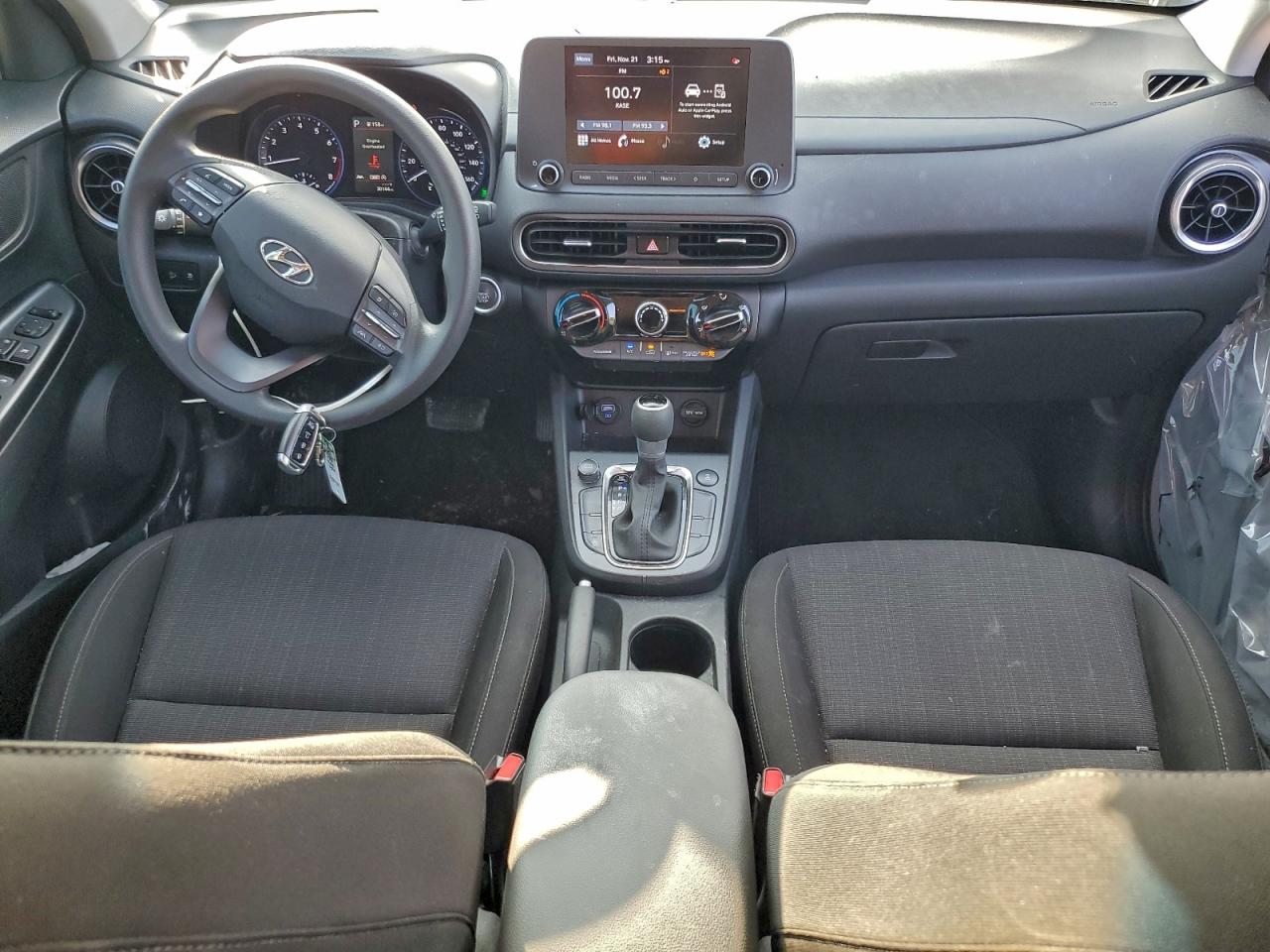 2023 Hyundai Kona Sel VIN: KM8K6CAB8PU953417 Lot: 93936635