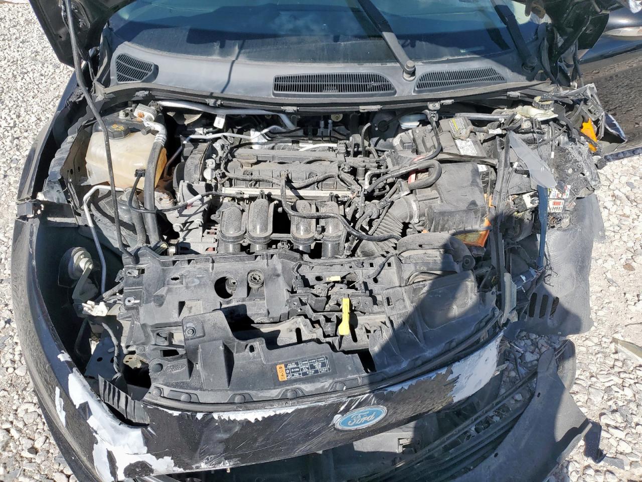 2014 Ford Fiesta Se VIN: 3FADP4EJ3EM163158 Lot: 92685205