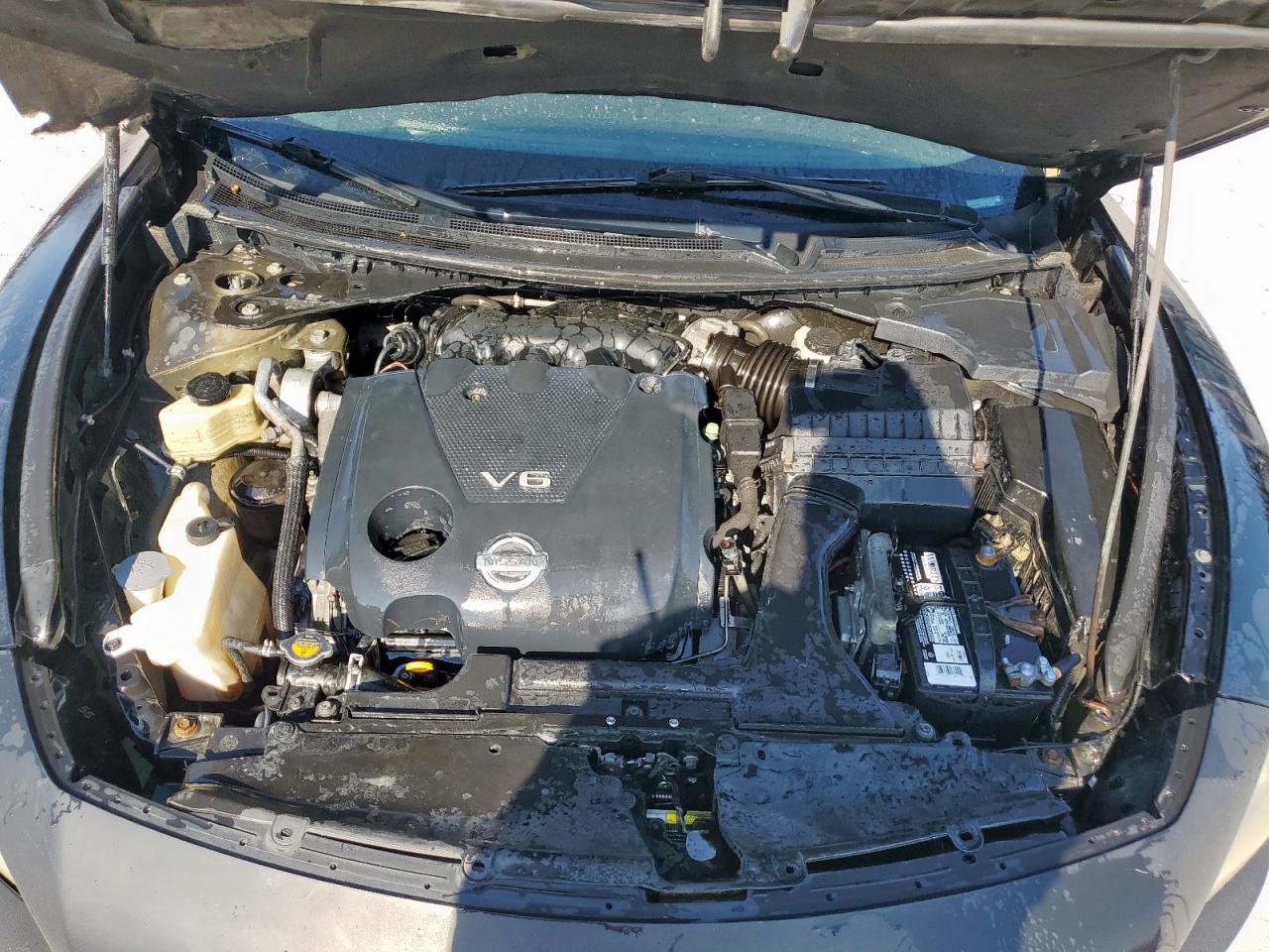 2011 Nissan Maxima S VIN: 1N4AA5AP6BC852905 Lot: 93133895