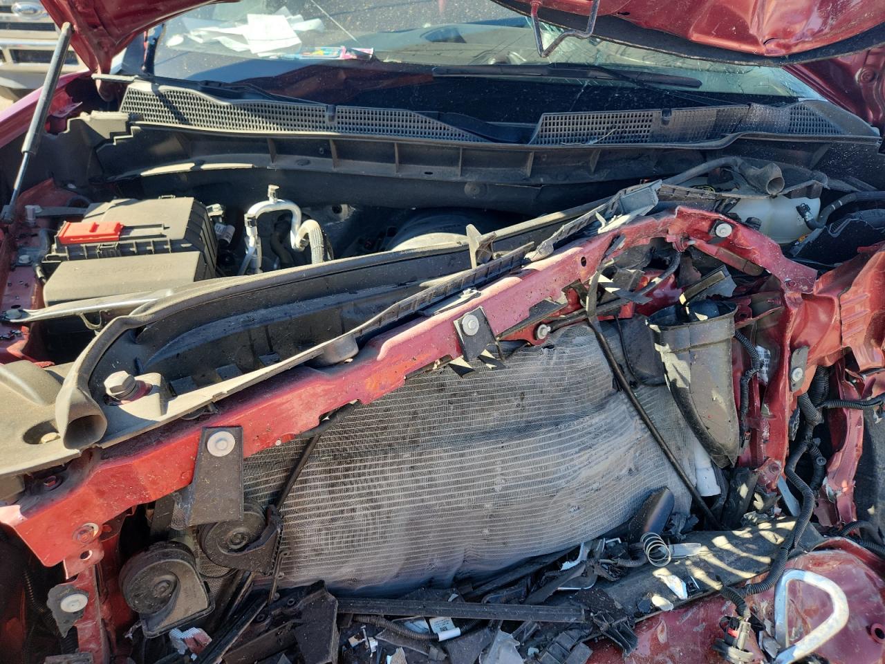 2021 GMC Sierra K1500 Denali VIN: 1GTU9FEL1MZ443224 Lot: 93224995