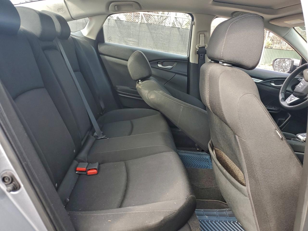 2018 Honda Civic Ex VIN: 2HGFC2F73JH504929 Lot: 94124405